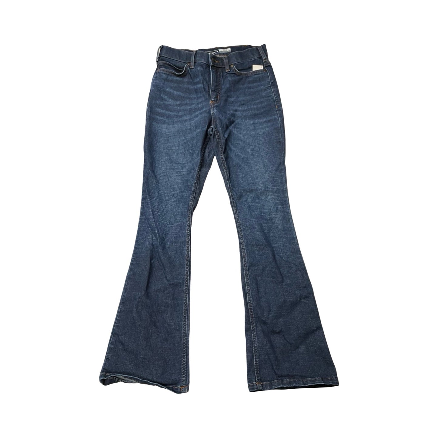 Jeans Flared By Carhartt In Blue Denim, Size:6
