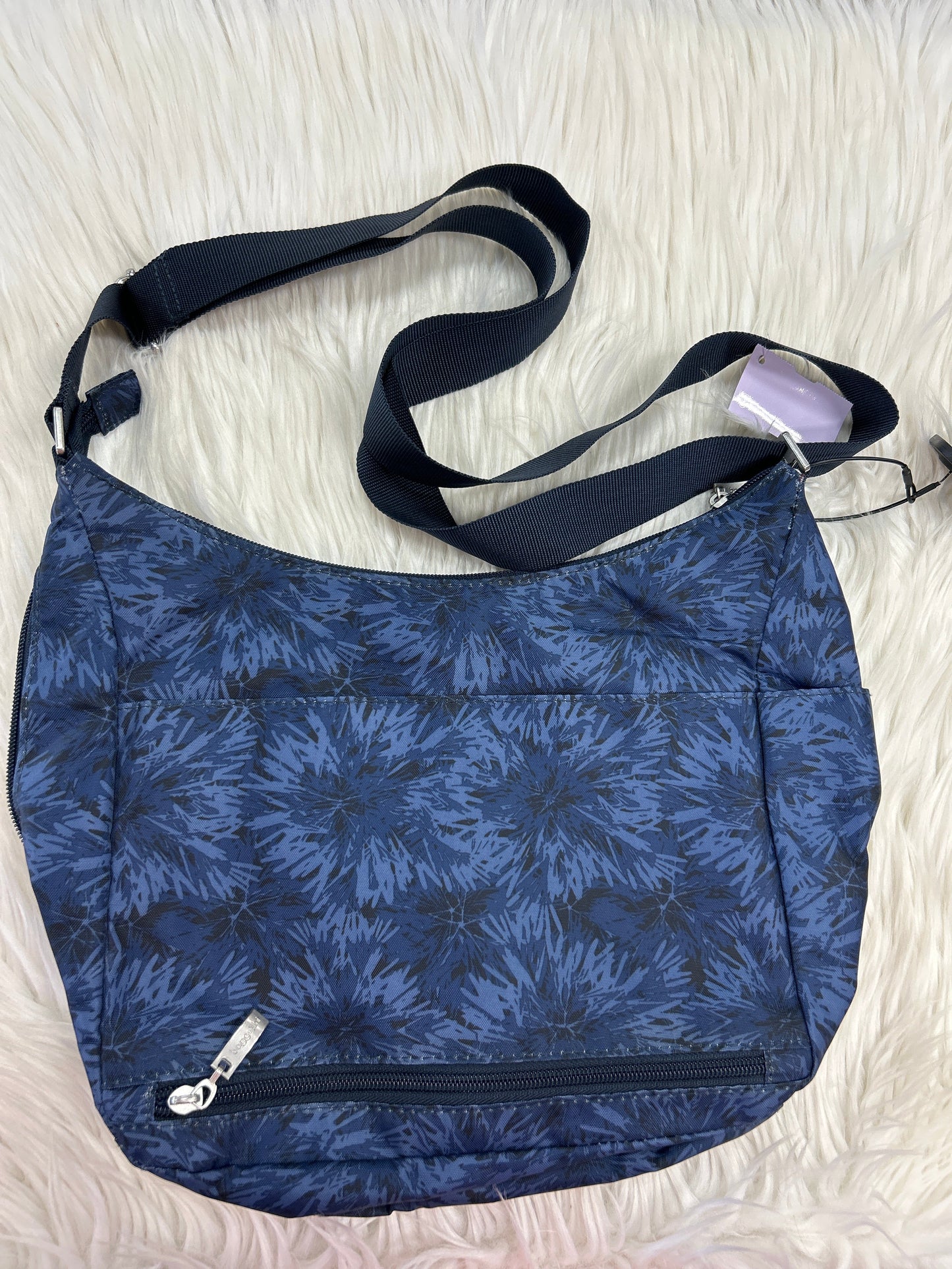 Handbag By Baggallini In Blue, Size:Medium