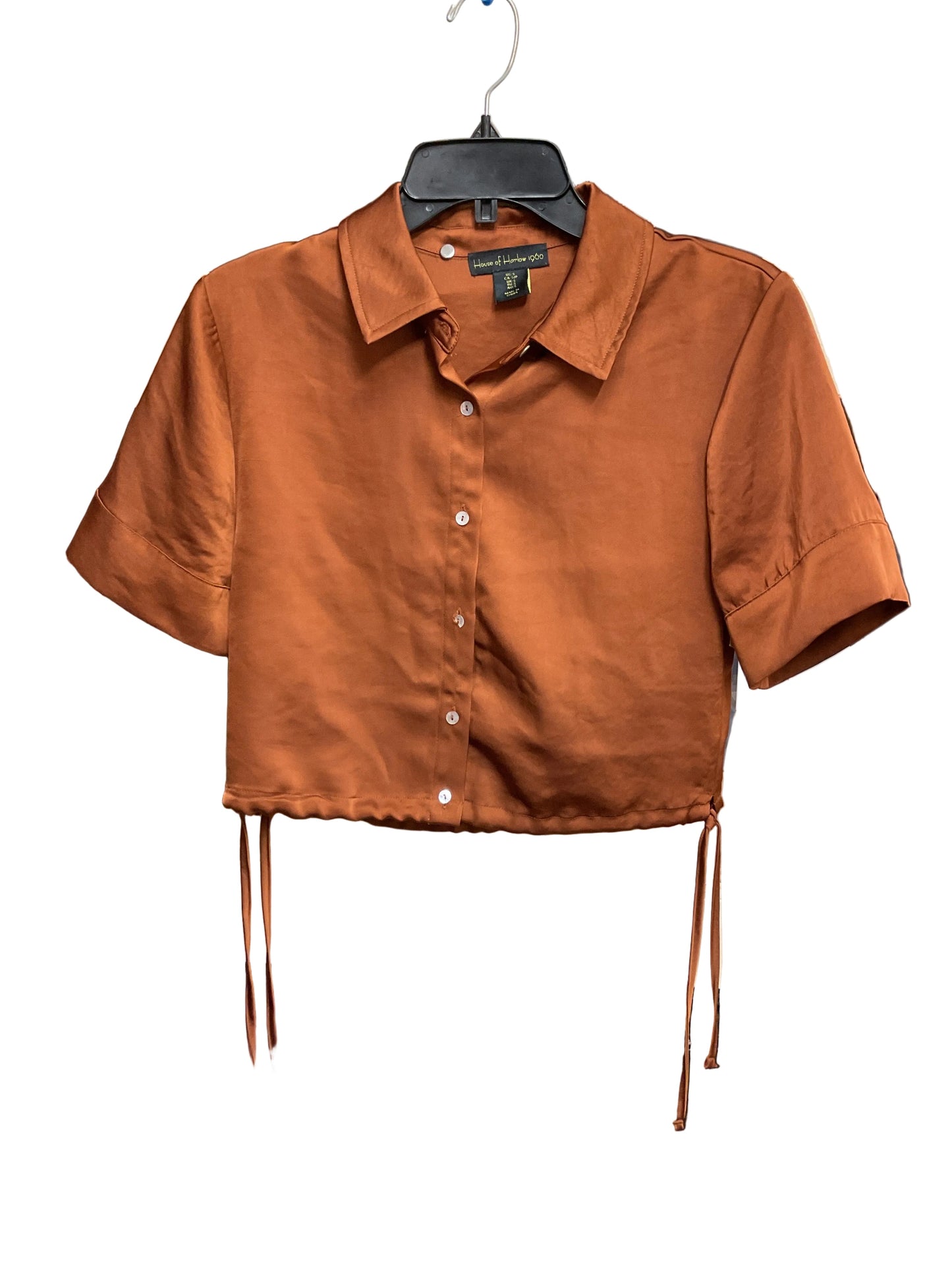 Top Ss By House Of Harlow In Orange, Size:S