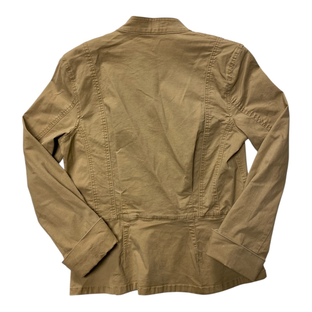Blazer By Cabi In Beige, Size:S