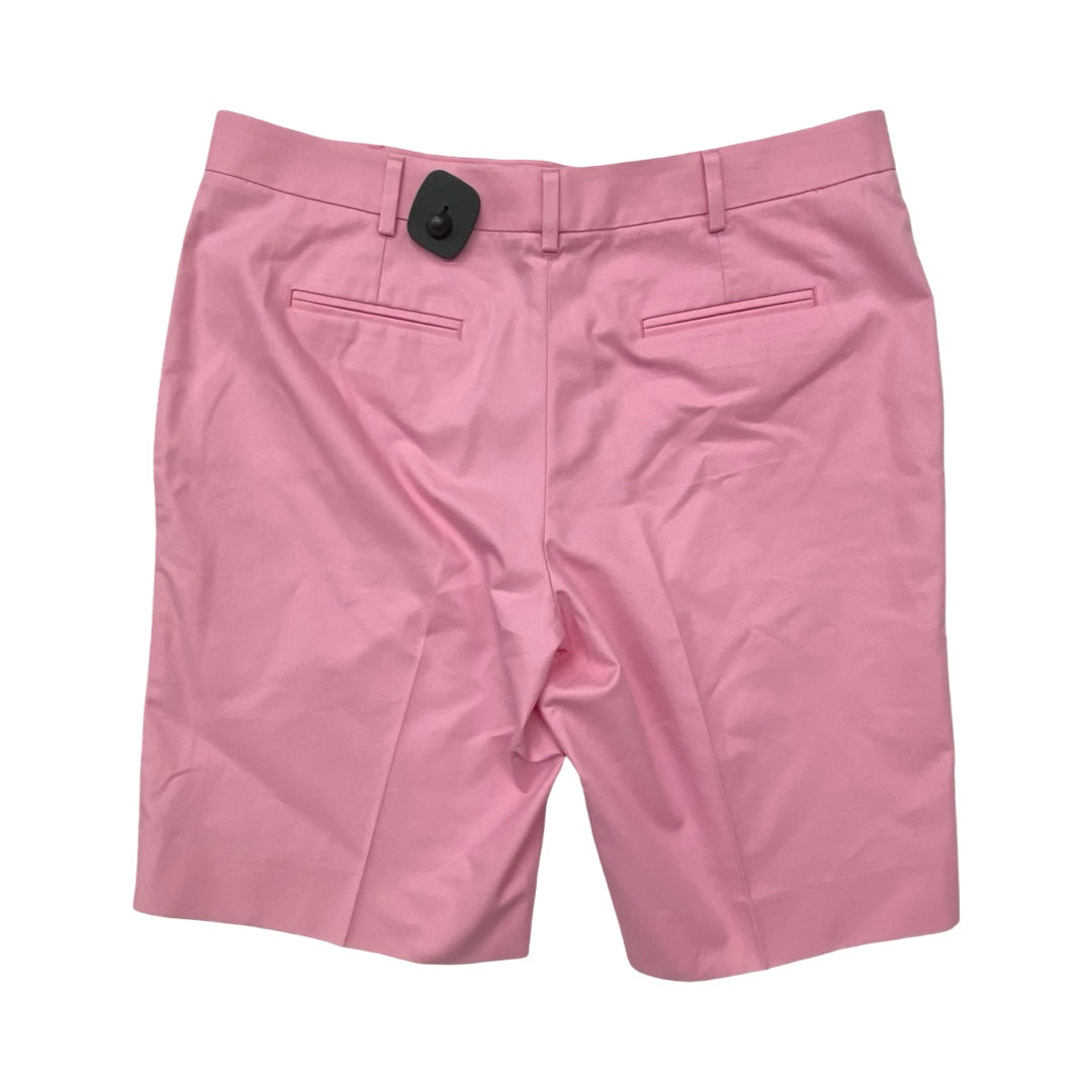 Shorts By Brooks Brothers In Pink, Size:12