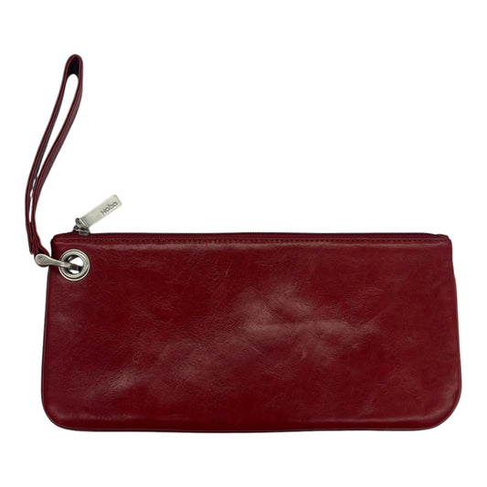 Wristlet By Hobo Intl In Red, Size:Medium