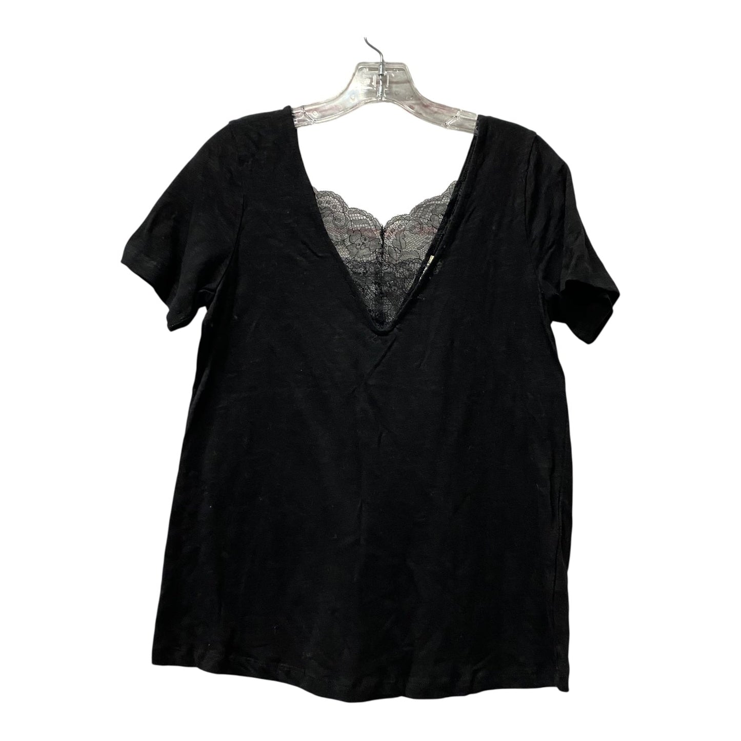 Top Ss By Promesa In Black, Size:S