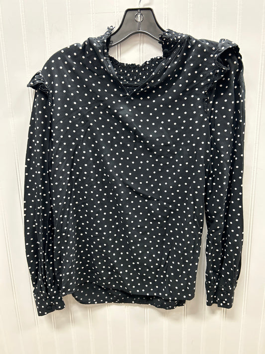 Top Ls By Loft In Black, Size:Xs