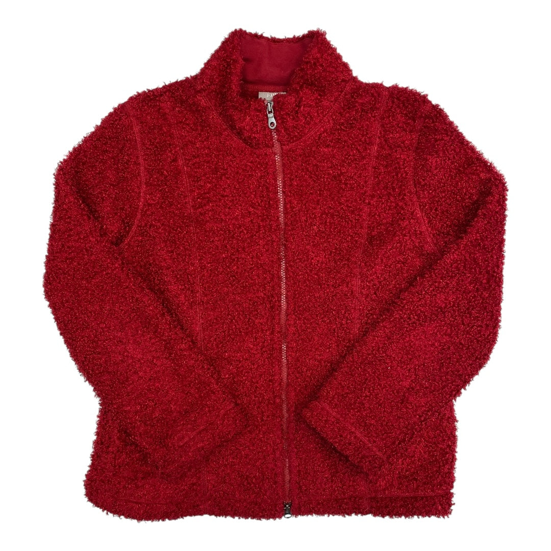 Blazer By J. Jill In Red, Size:Mp