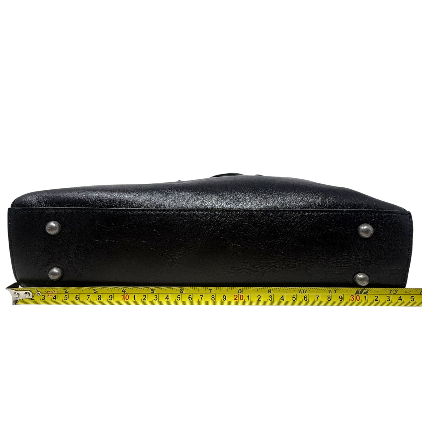 Viana Leather North South Tote Designer By Patricia Nash, Size: Large