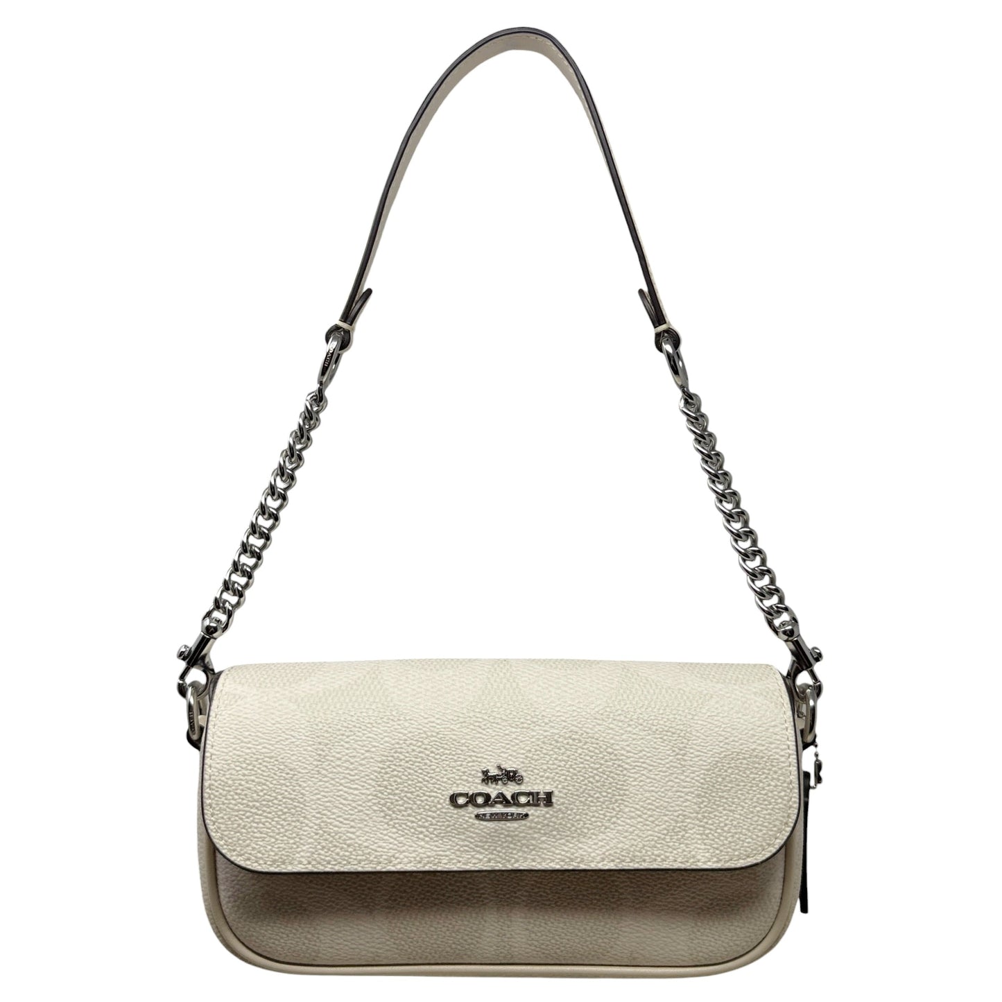 Hailey Flap Bag Designer By Coach, Size: Small