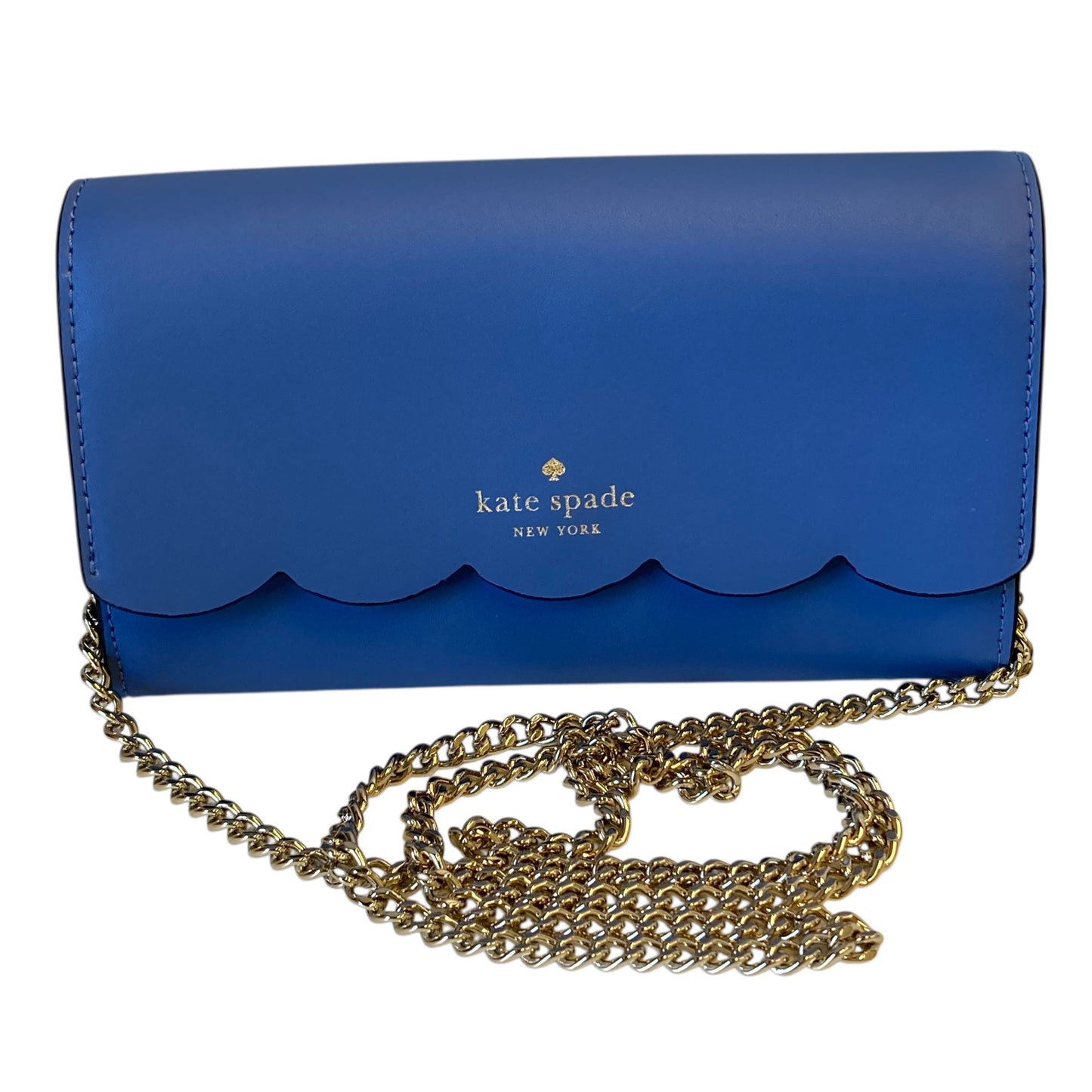 Handbag Designer By Kate Spade In Blue, Size:Small
