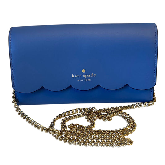 Handbag Designer By Kate Spade In Blue, Size:Small