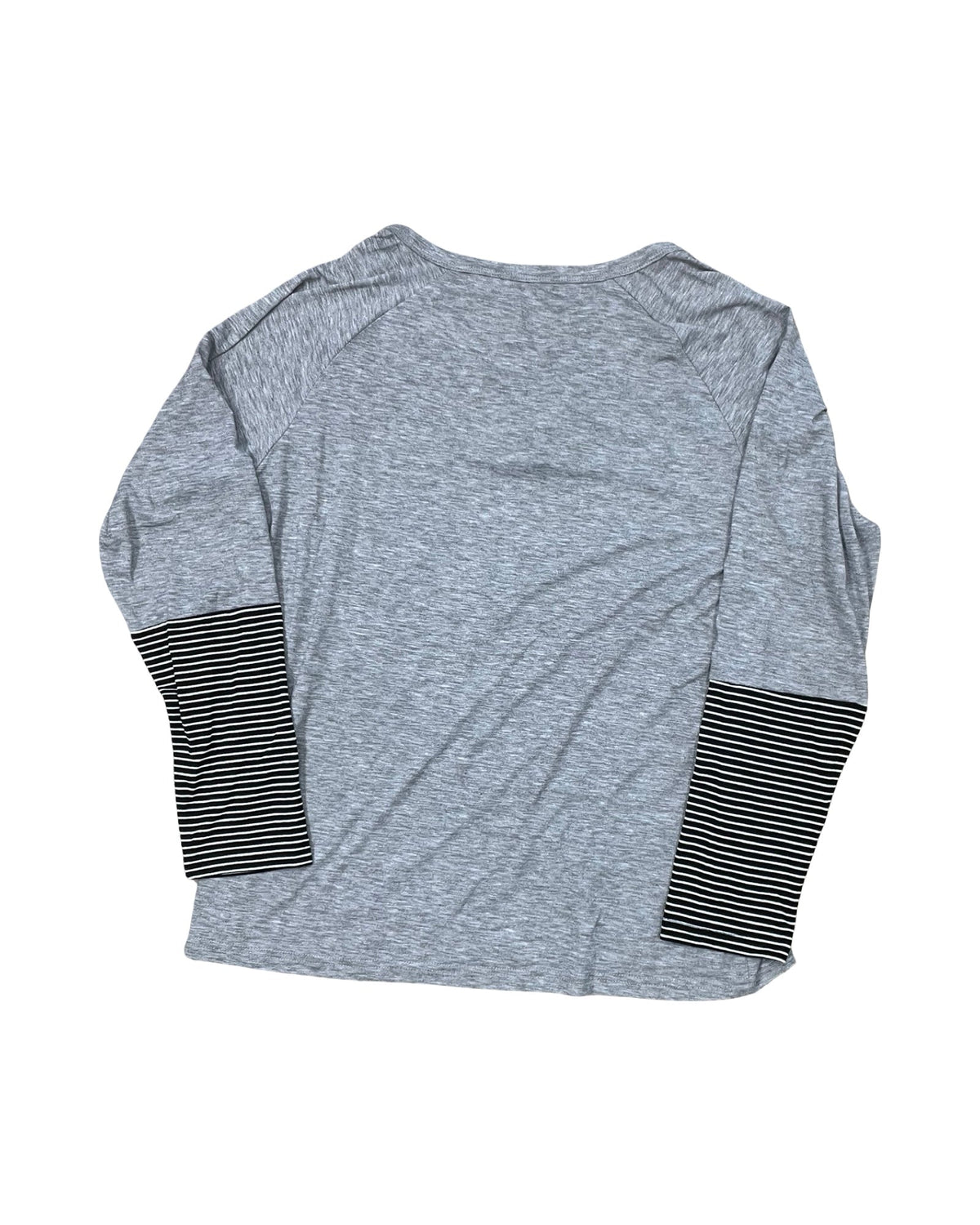 Top Ls By Clothes Mentor In Grey, Size:L