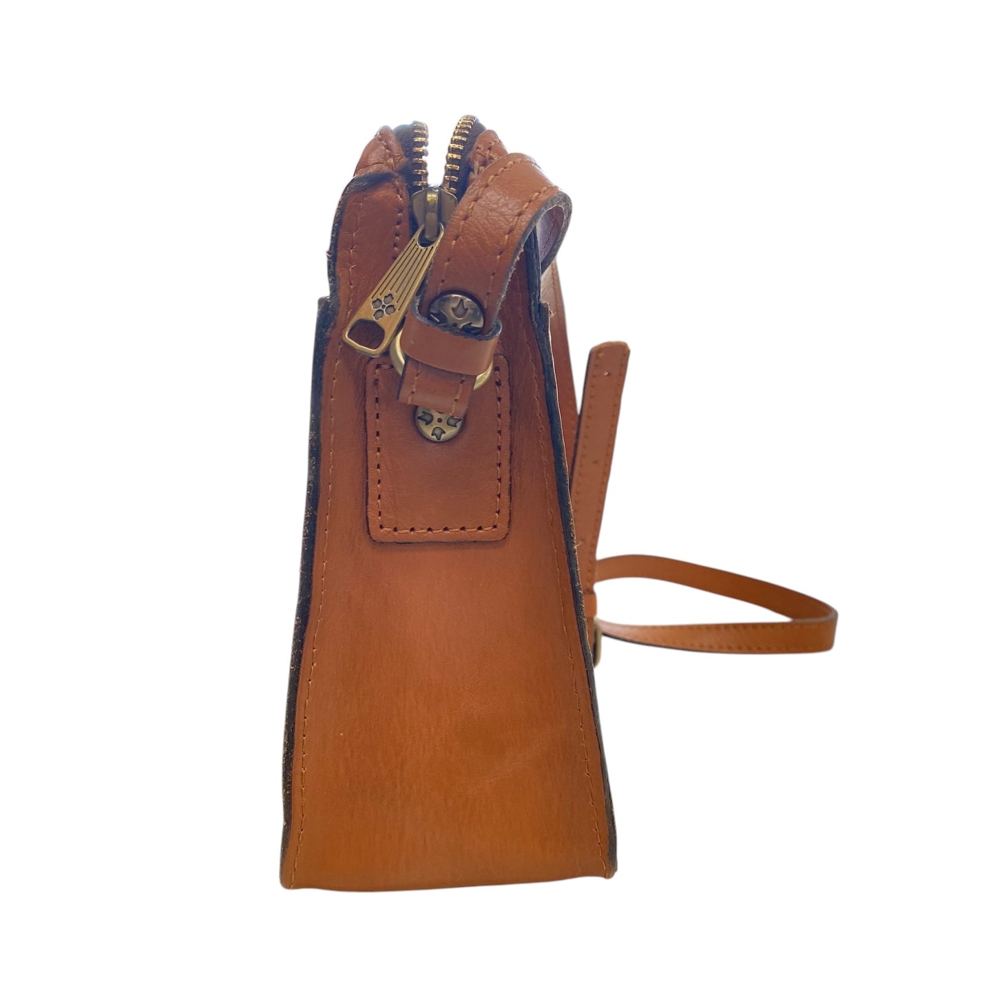 Handbag Designer By Patricia Nash In Brown, Size:Medium