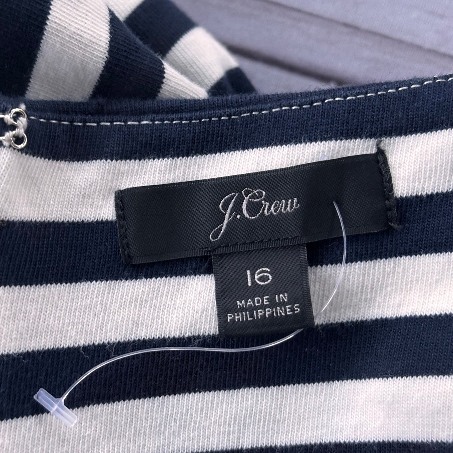 Skirt Midi By J. Crew In Striped Pattern, Size: Xl