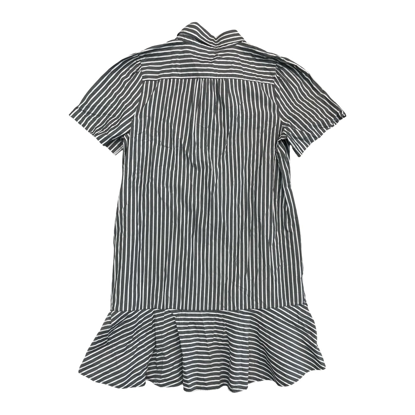 Dress Casual Short By Loft In Grey & White, Size:M