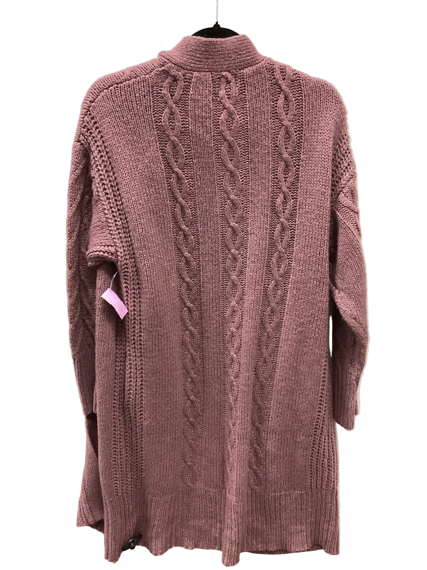 Sweater Cardigan By A New Day In Purple, Size:M