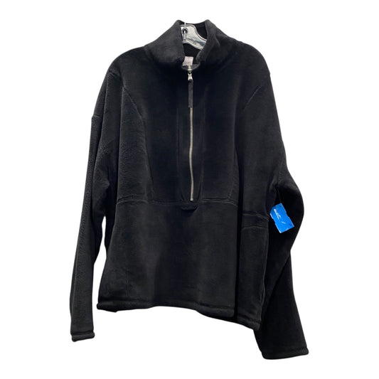 Athletic Fleece By Livi Active In Black, Size:1X