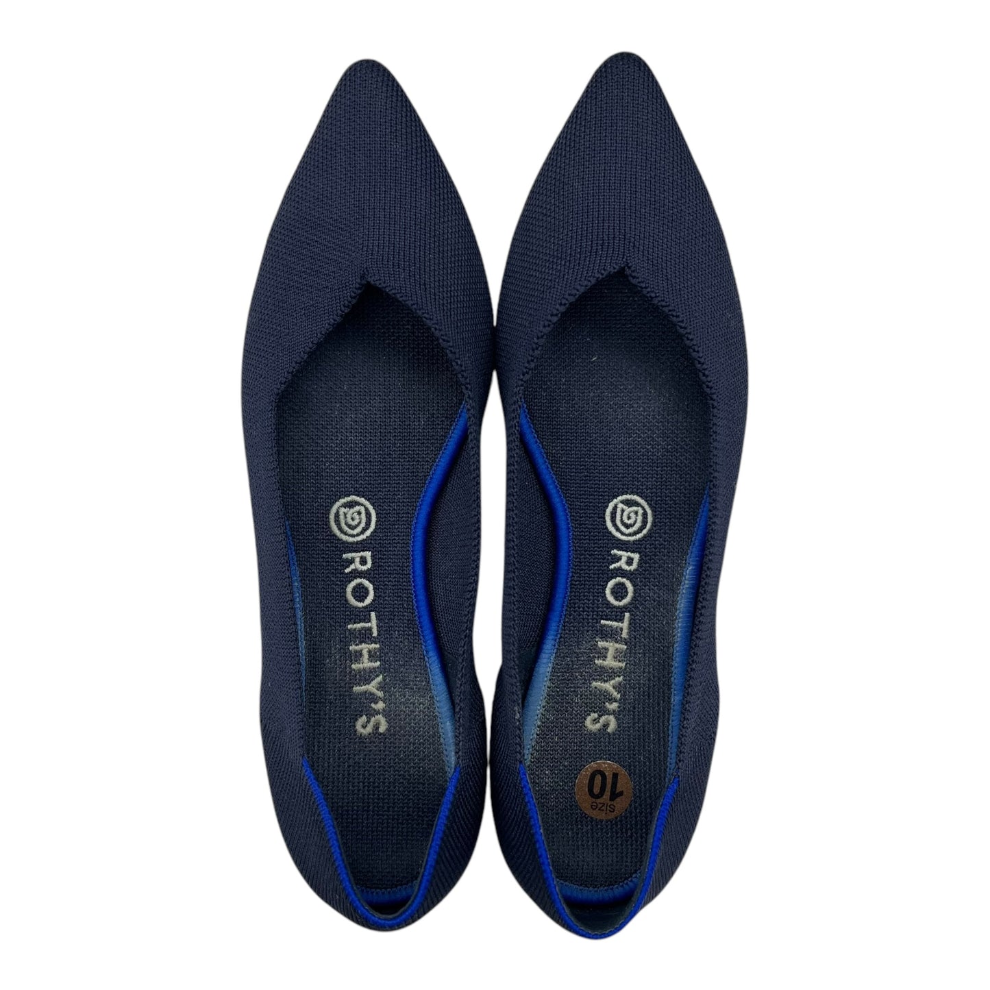 Shoes Flats By Rothys In Navy, Size:10