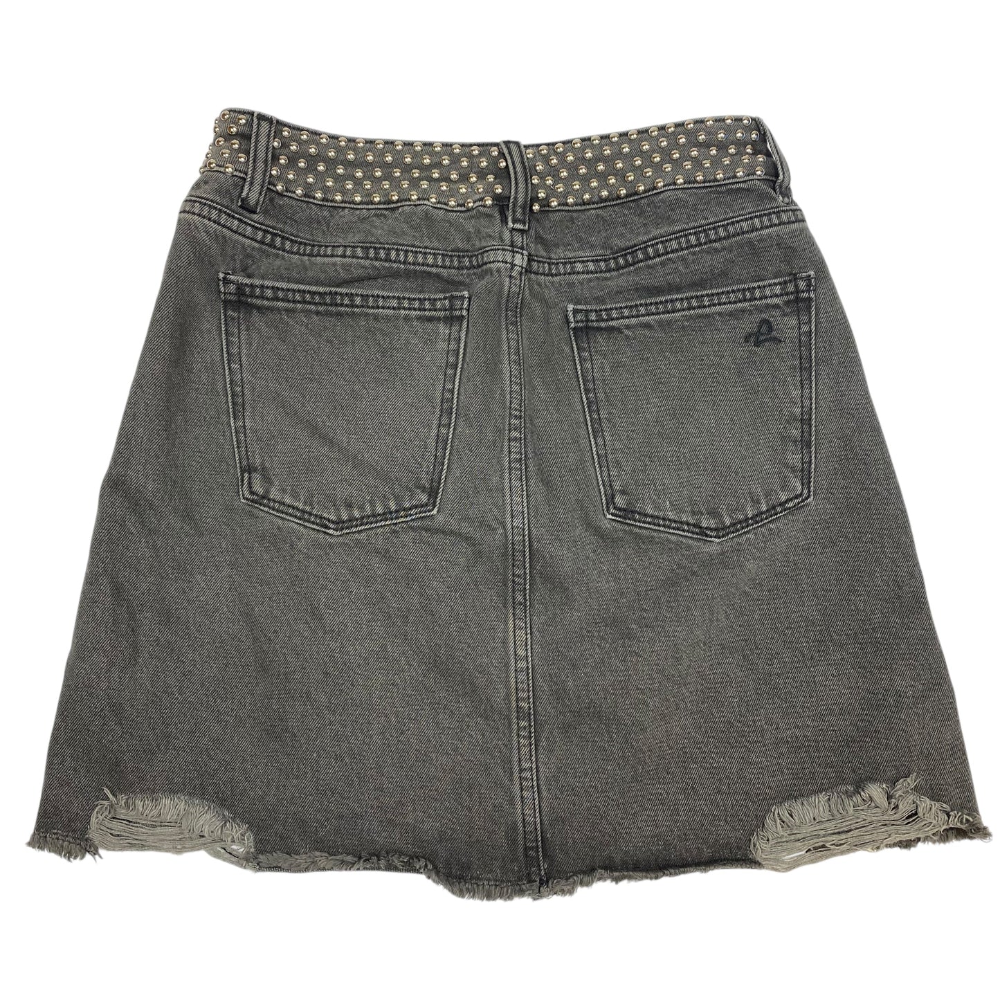 Skirt Mini & Short By Dl1961 In Grey Denim, Size:Xs