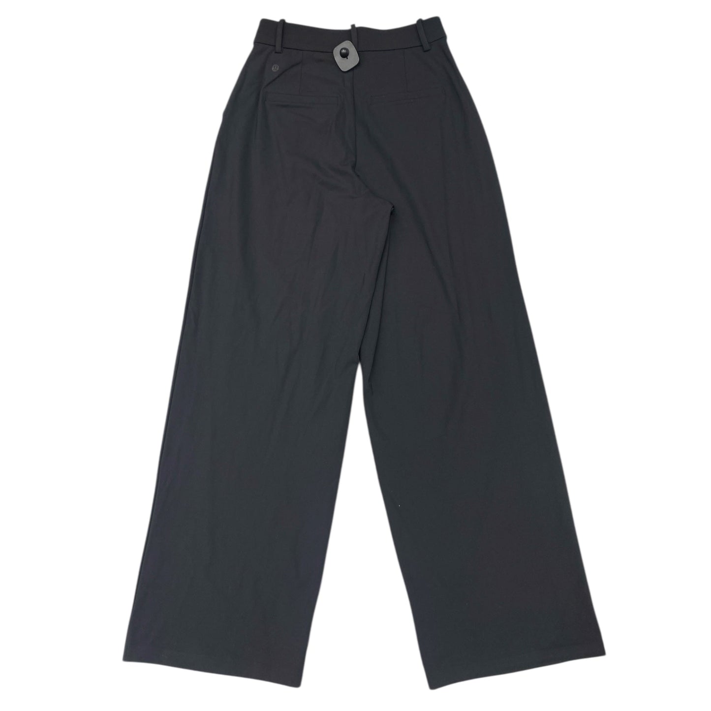 Pants Wide Leg By Lululemon In Black, Size:Sp