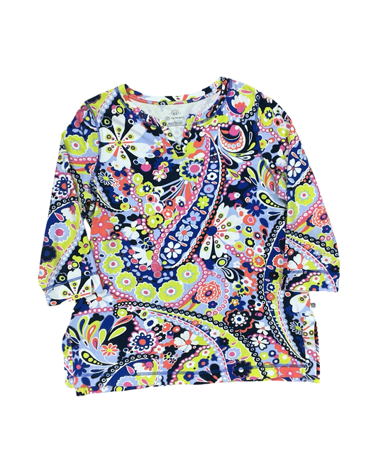 Top Ls By Talbots In Multi, Size:L