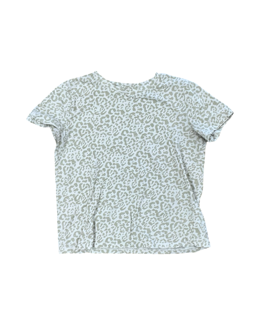 Top Ss By Ana In Animal Print, Size:M
