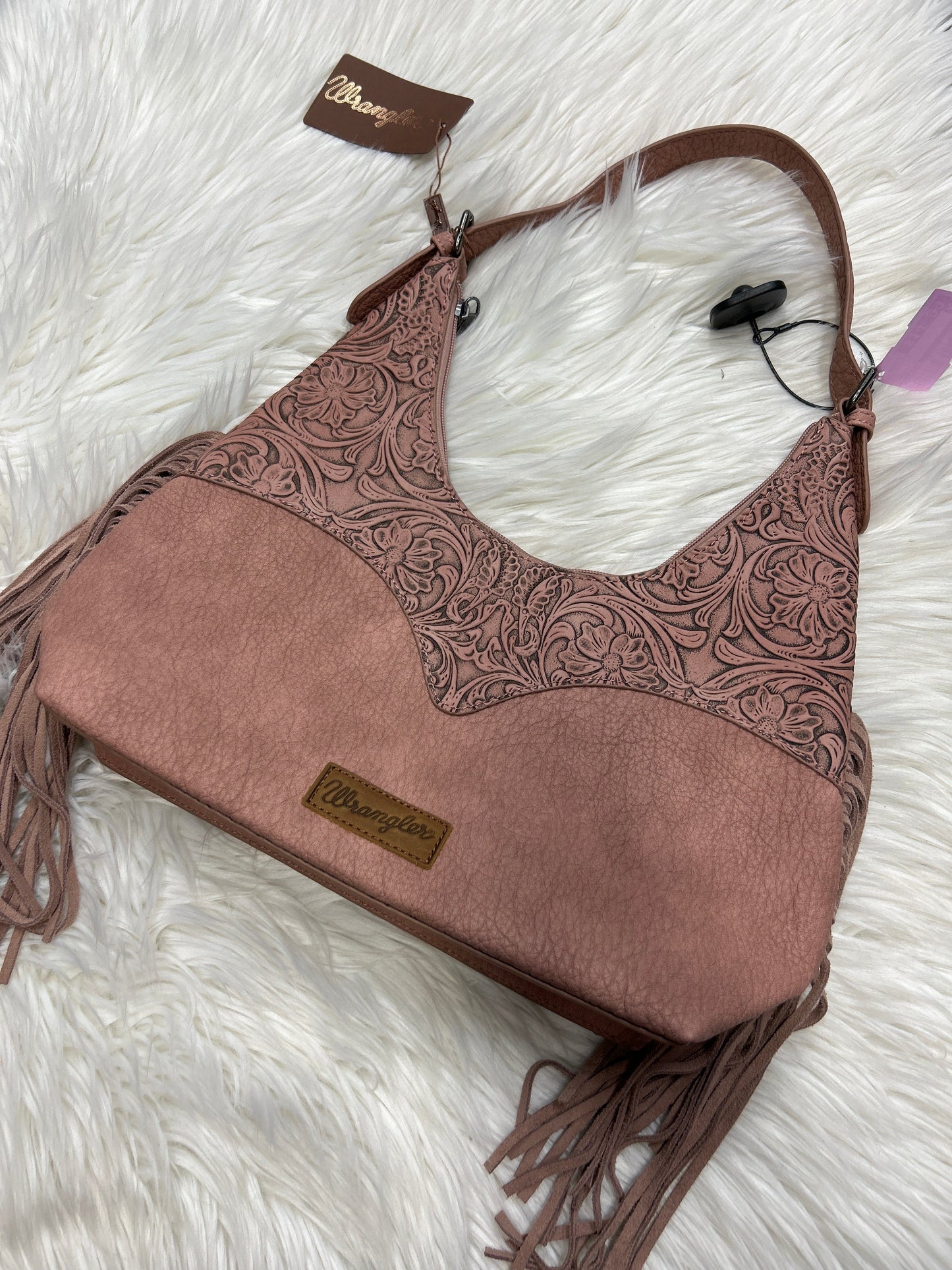 Handbag By Wrangler In Pink, Size:Medium NWT