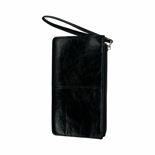 Wristlet By Clothes Mentor In Black, Size:Medium