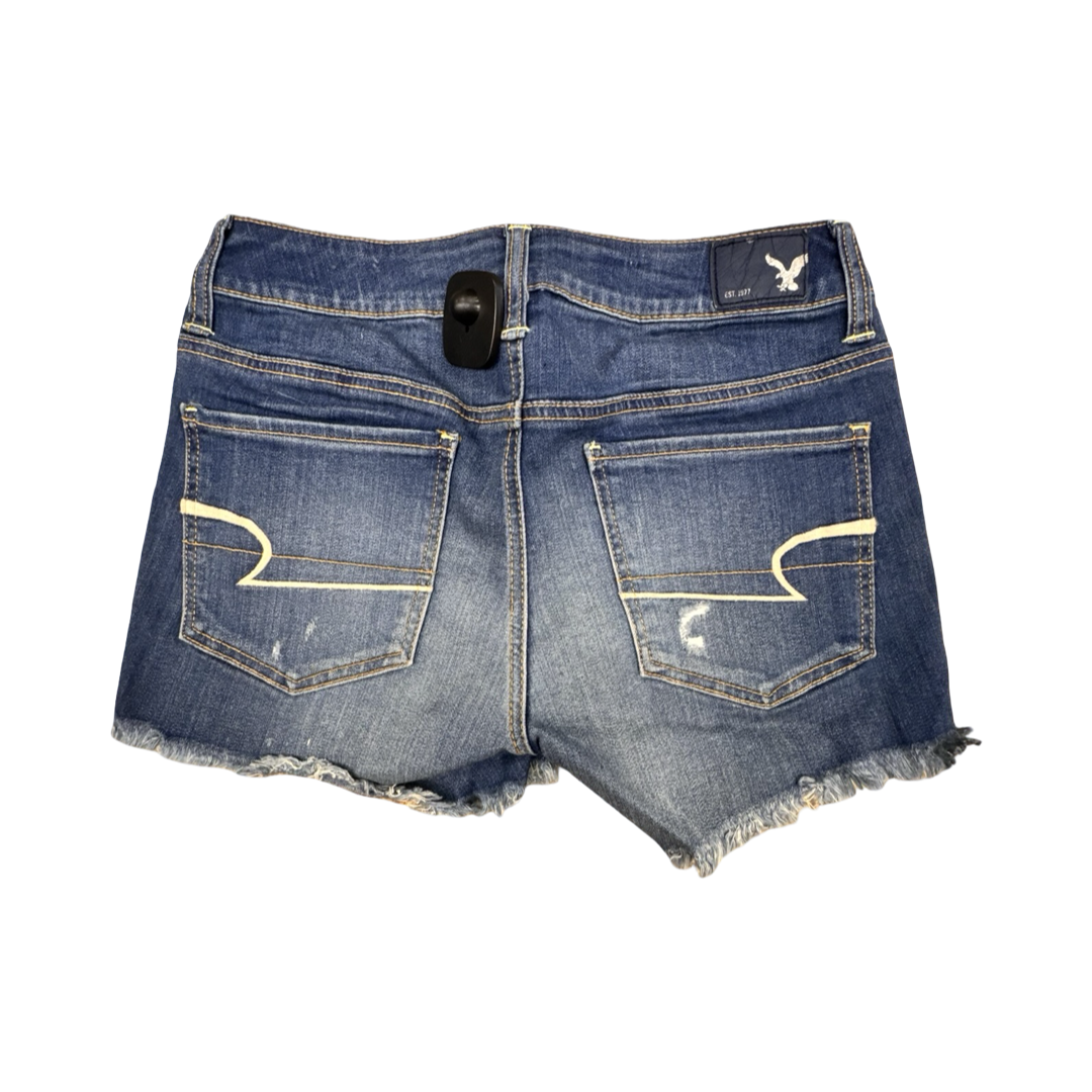 Shorts By American Eagle In Blue, Size:6