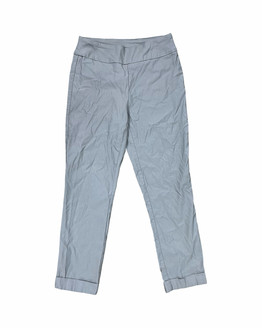 Pants Dress By Tribal In Grey, Size:10