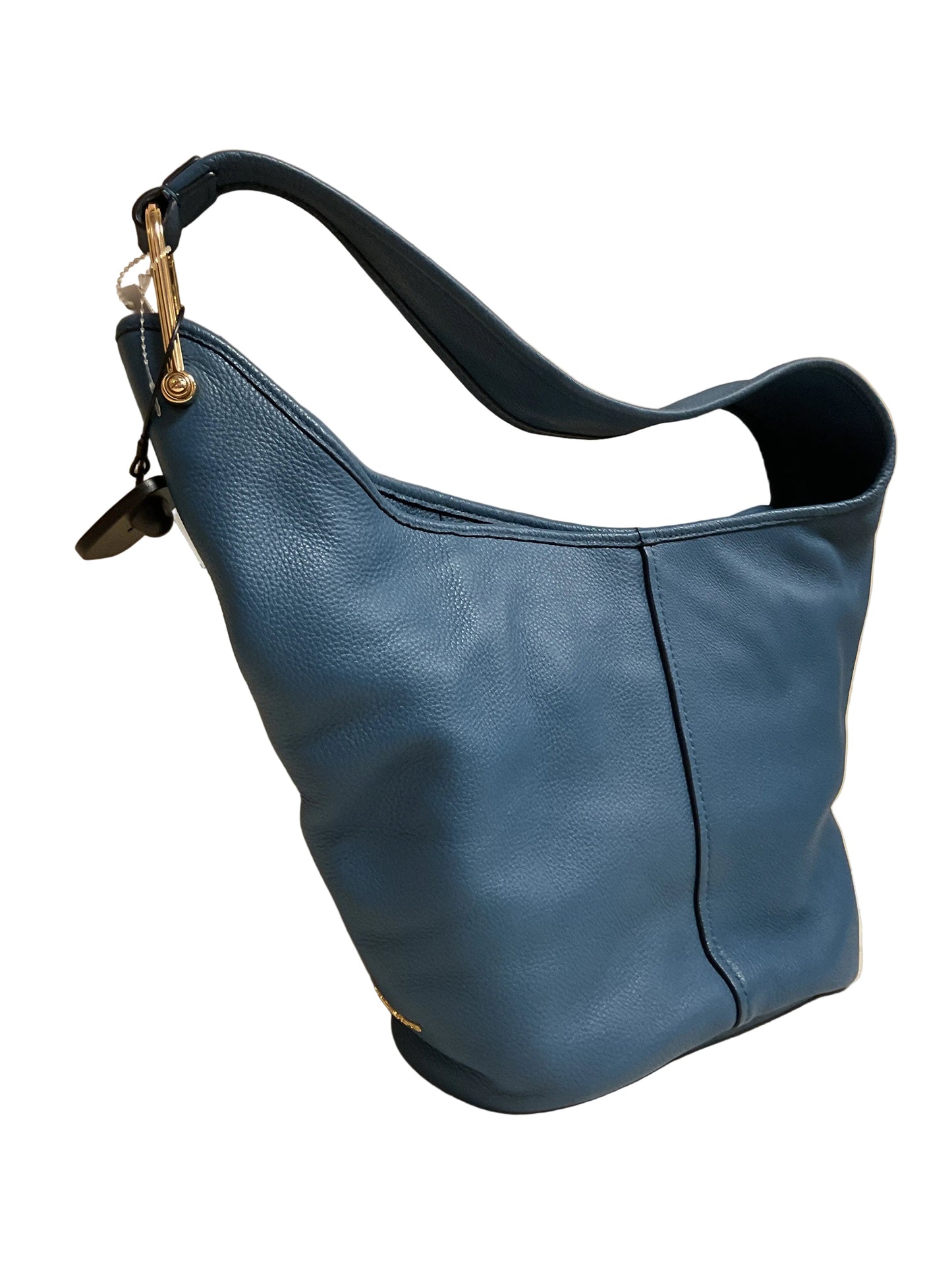 Handbag Designer By Michael Kors In Blue, Size:Medium