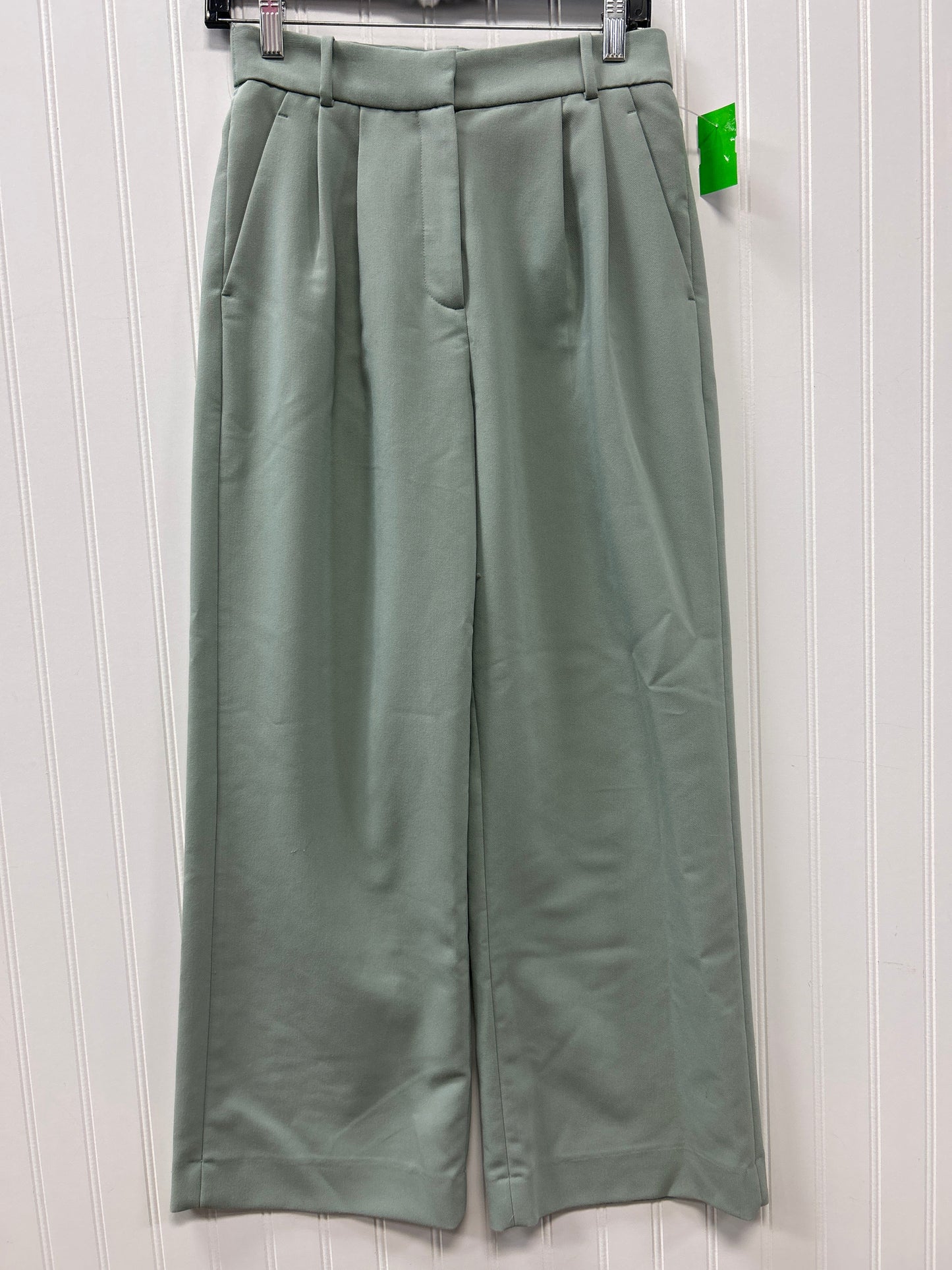 Pants Dress By Abercrombie And Fitch In Green, Size:2