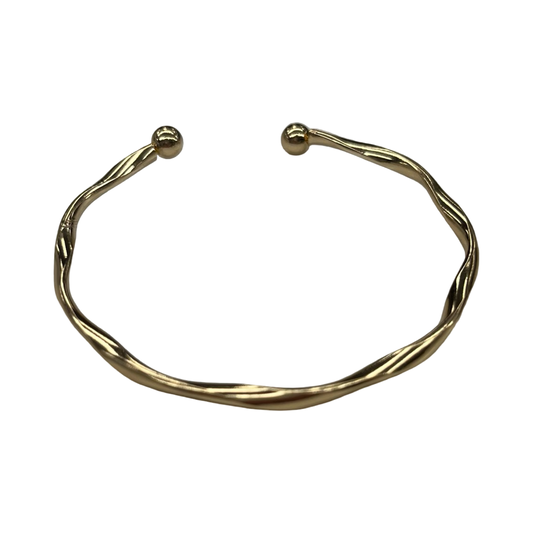 Bracelet Other By Clothes Mentor In Gold