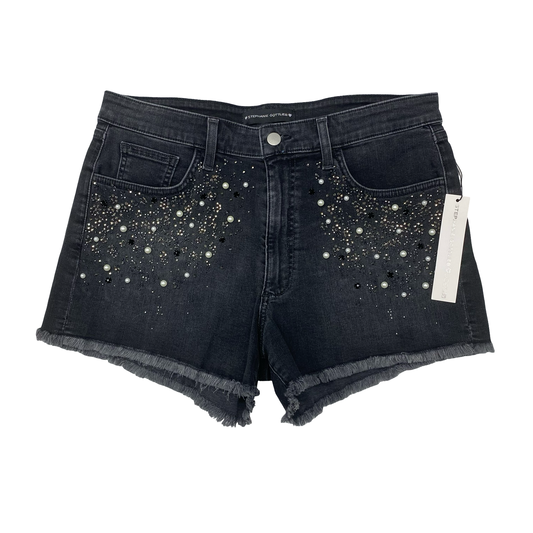 Shorts By Joes Jeans In Grey Denim, Size:10