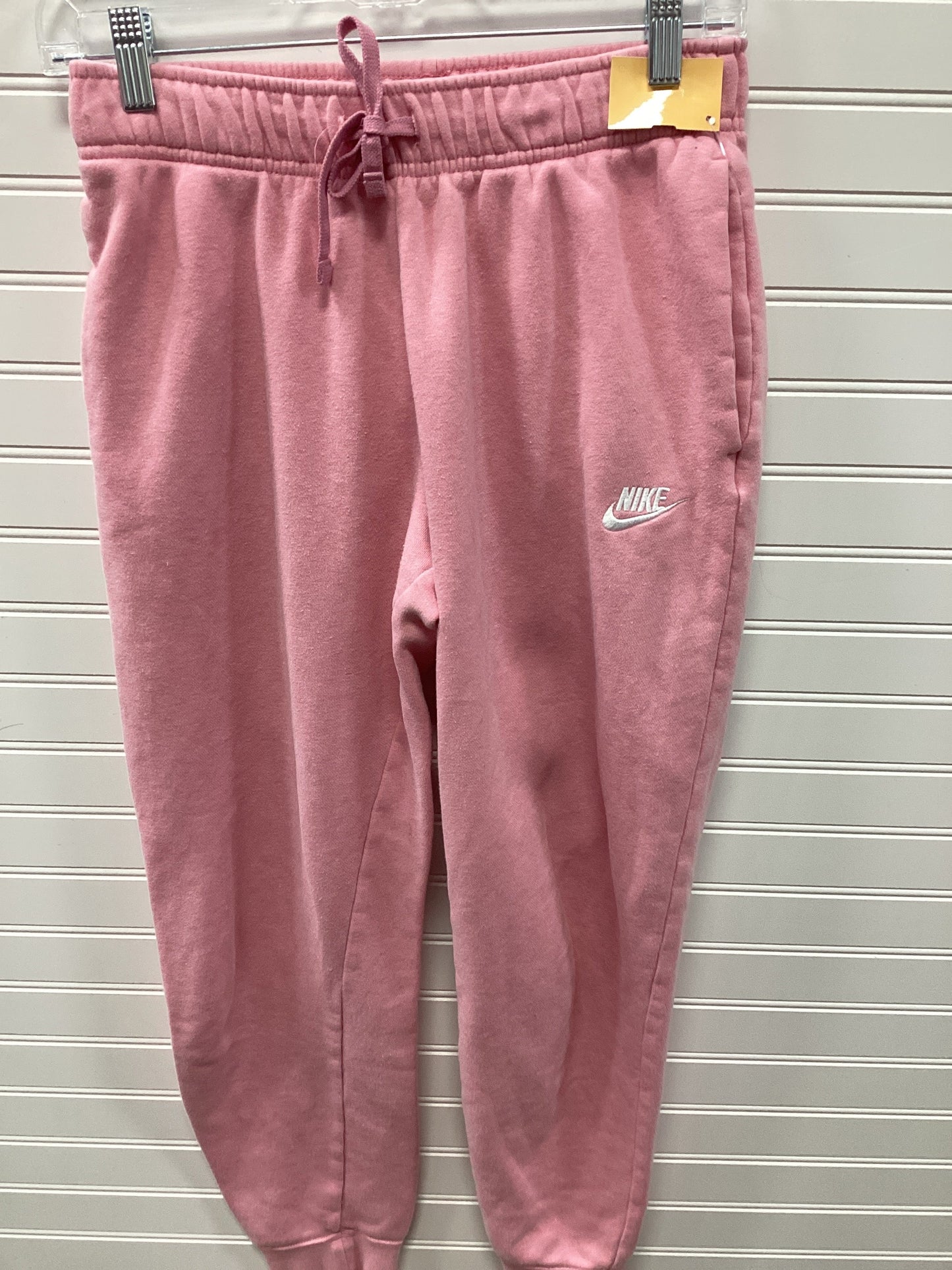 Athletic Pants By Nike Apparel In Pink, Size:S