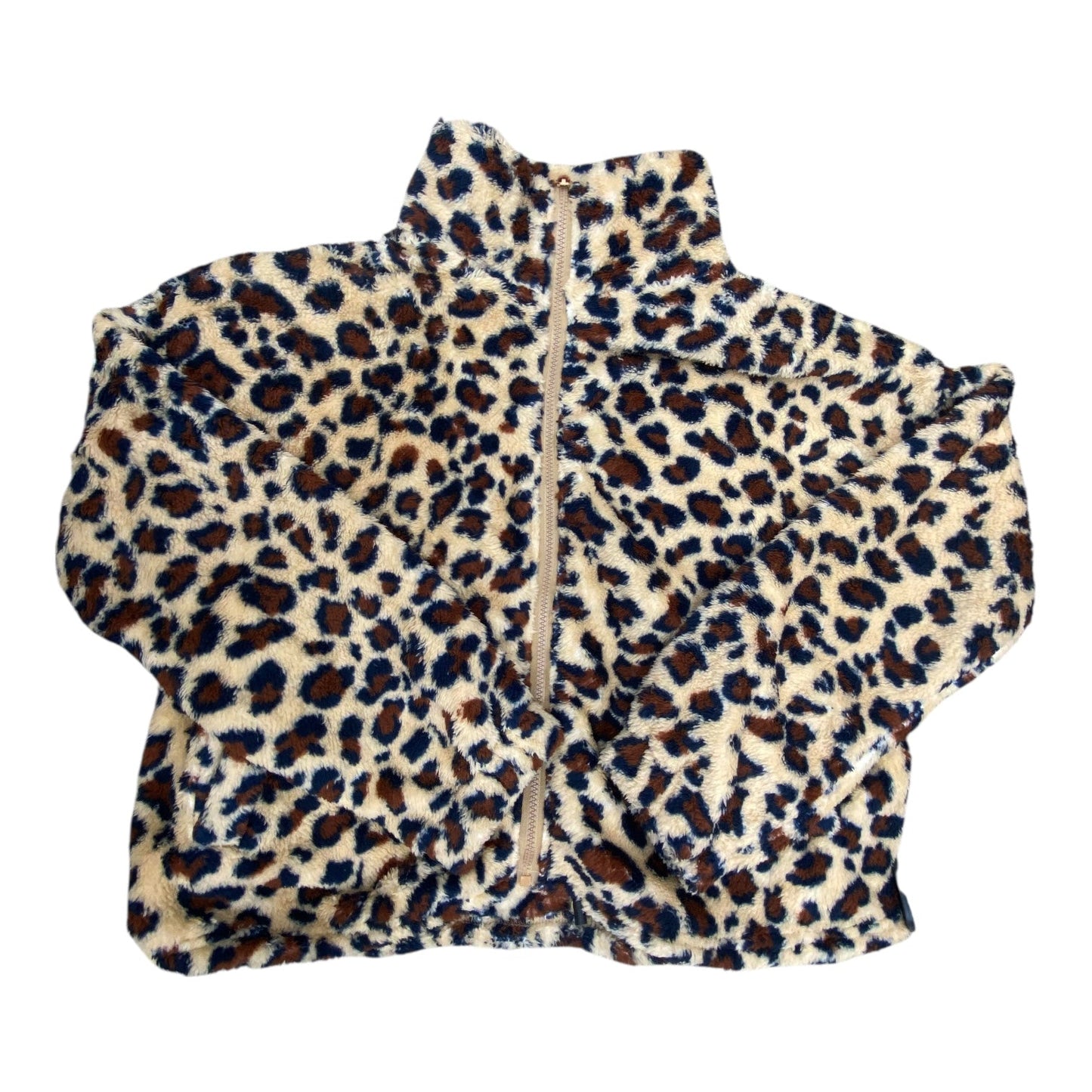 Sweatshirt Collar By Cmc In Animal Print, Size:M