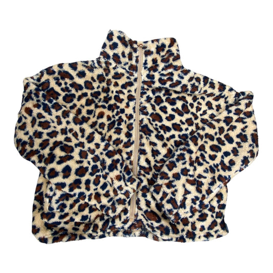 Sweatshirt Collar By Cmc In Animal Print, Size:M