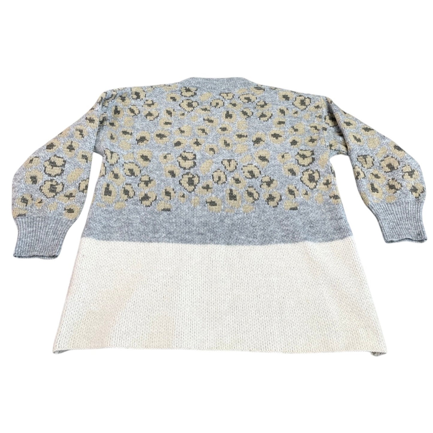 Sweater By Davi & Dani In Animal Print, Size: M