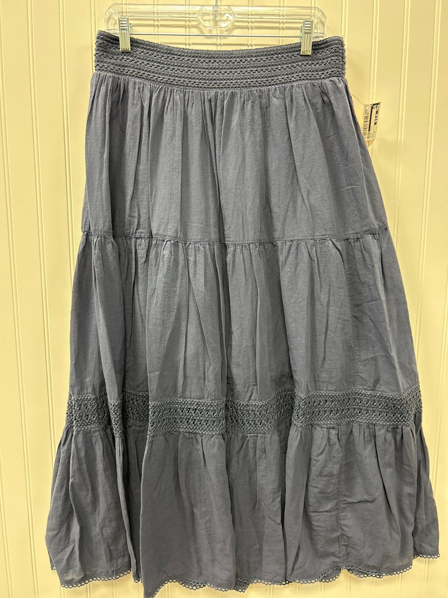 Skirt Maxi By Aerie In Blue, Size:Xl