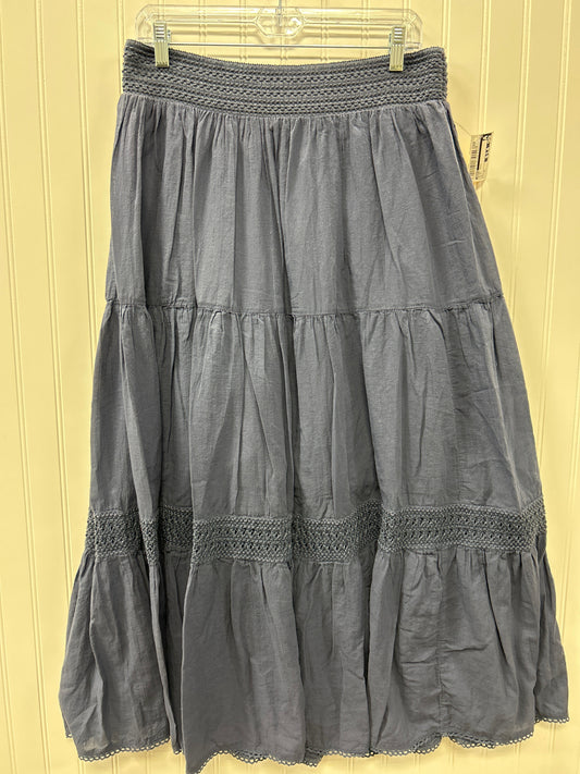 Skirt Maxi By Aerie In Blue, Size:Xl