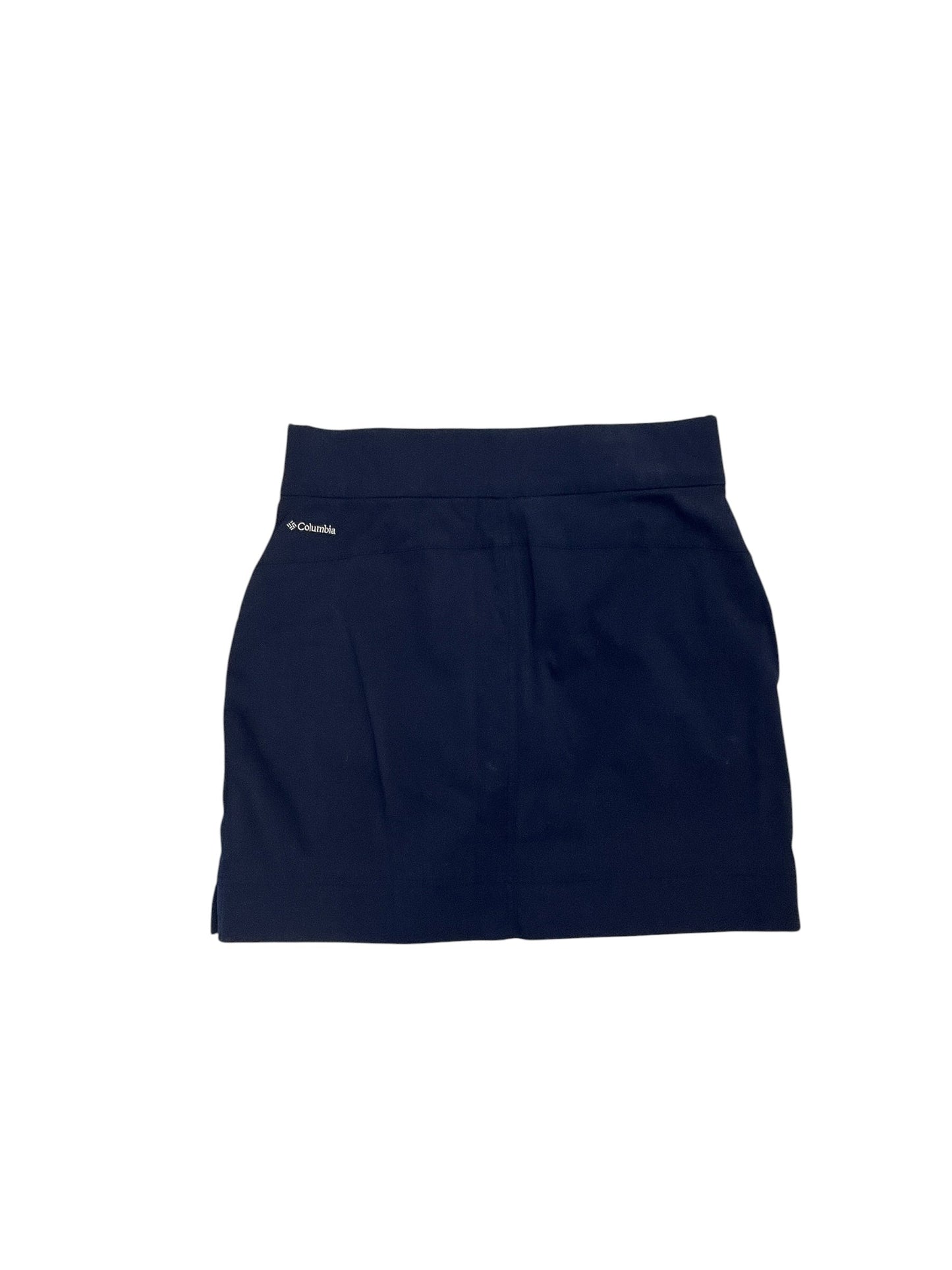 Athletic Skort By Columbia In Blue, Size:S