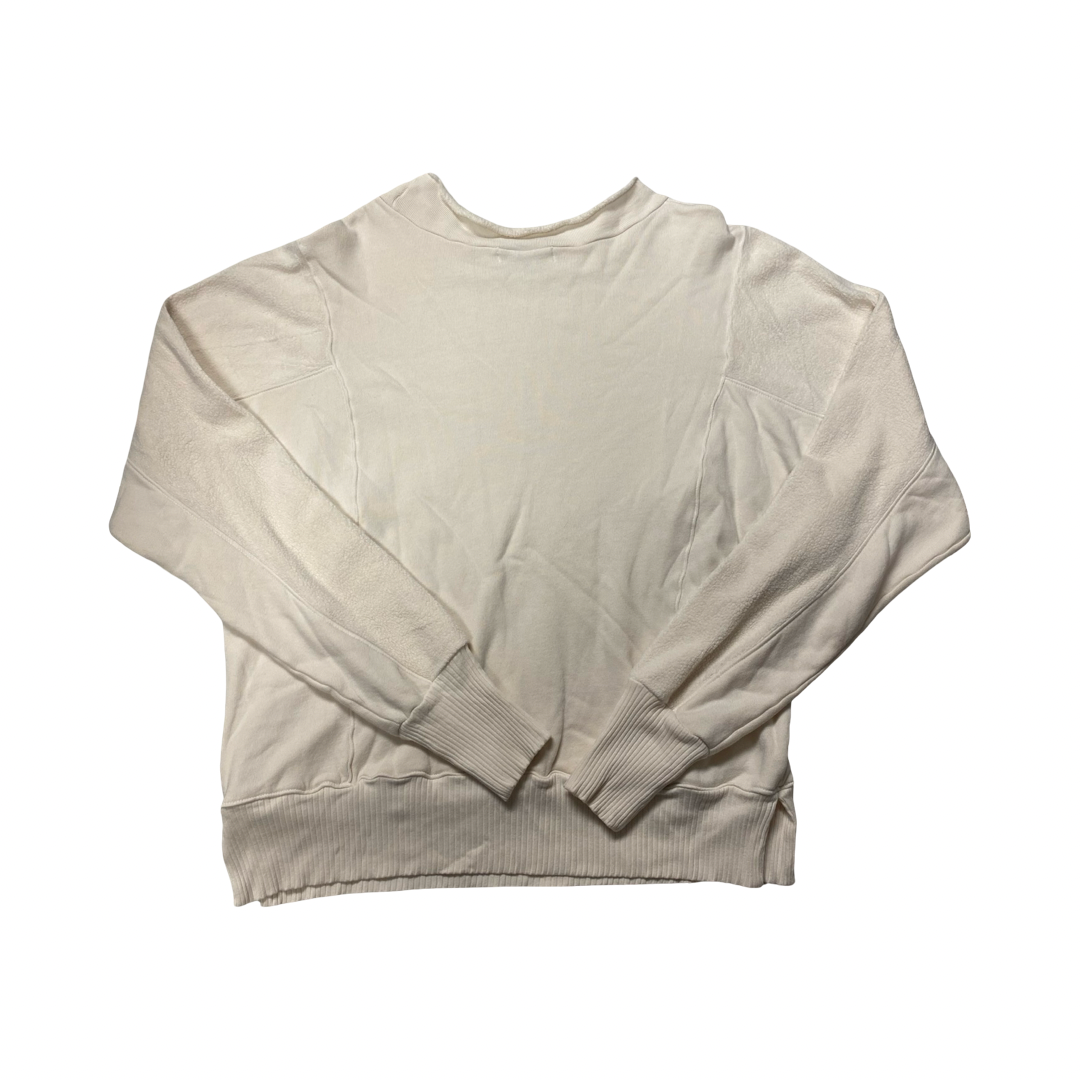 Sweatshirt Crewneck By Michael Stars In Cream, Size:S