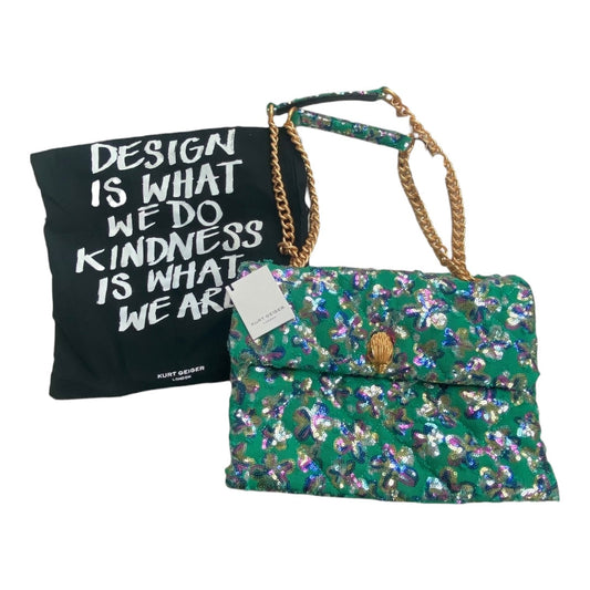 Handbag By Kurt Geiger London In Multi, Size:Medium