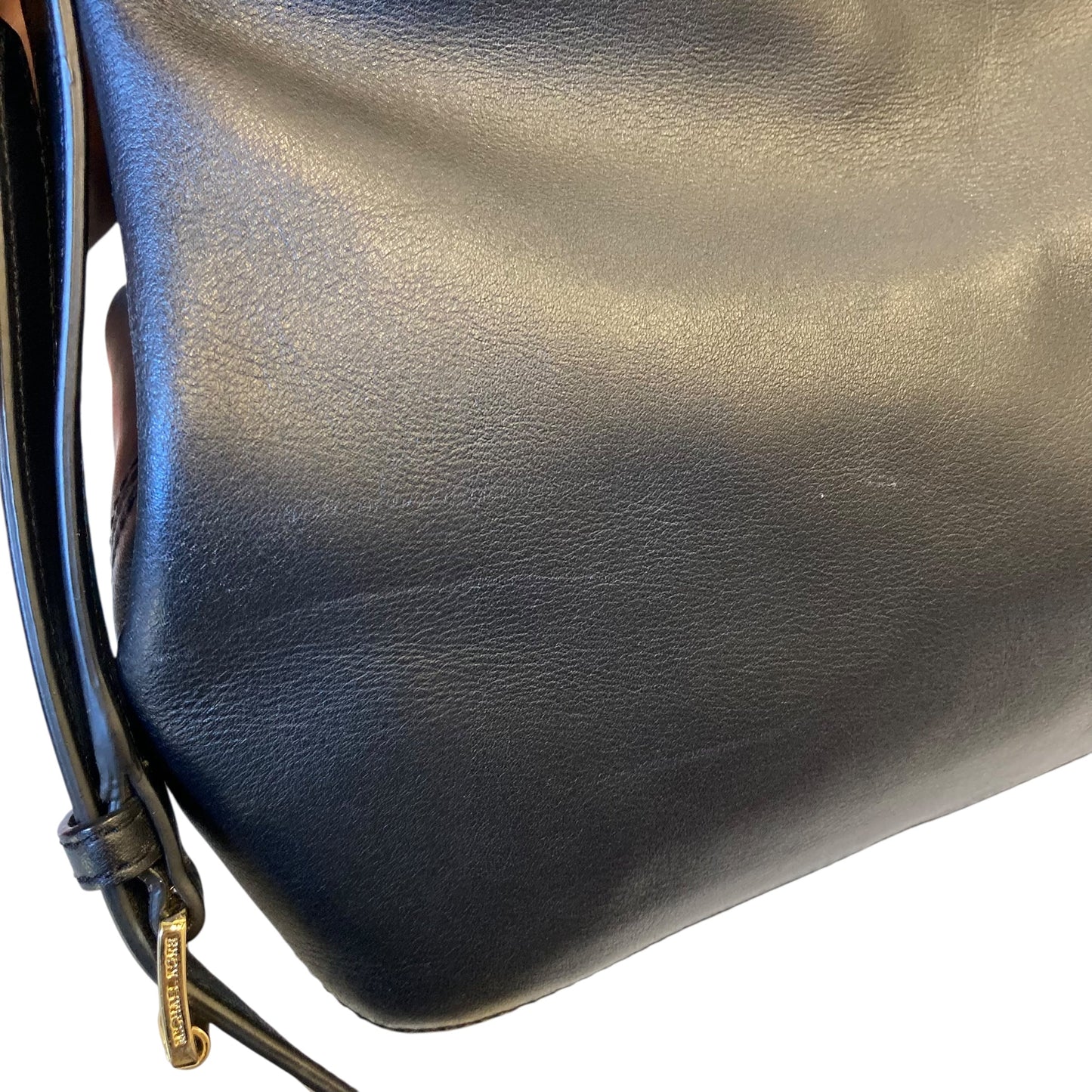 Handbag Designer By Michael Kors In Black, Size:Medium