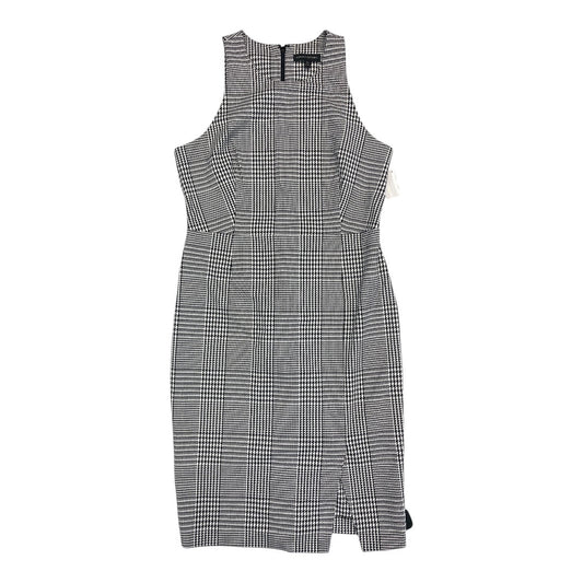 Dress Party Midi By Banana Republic In Black & White, Size:14