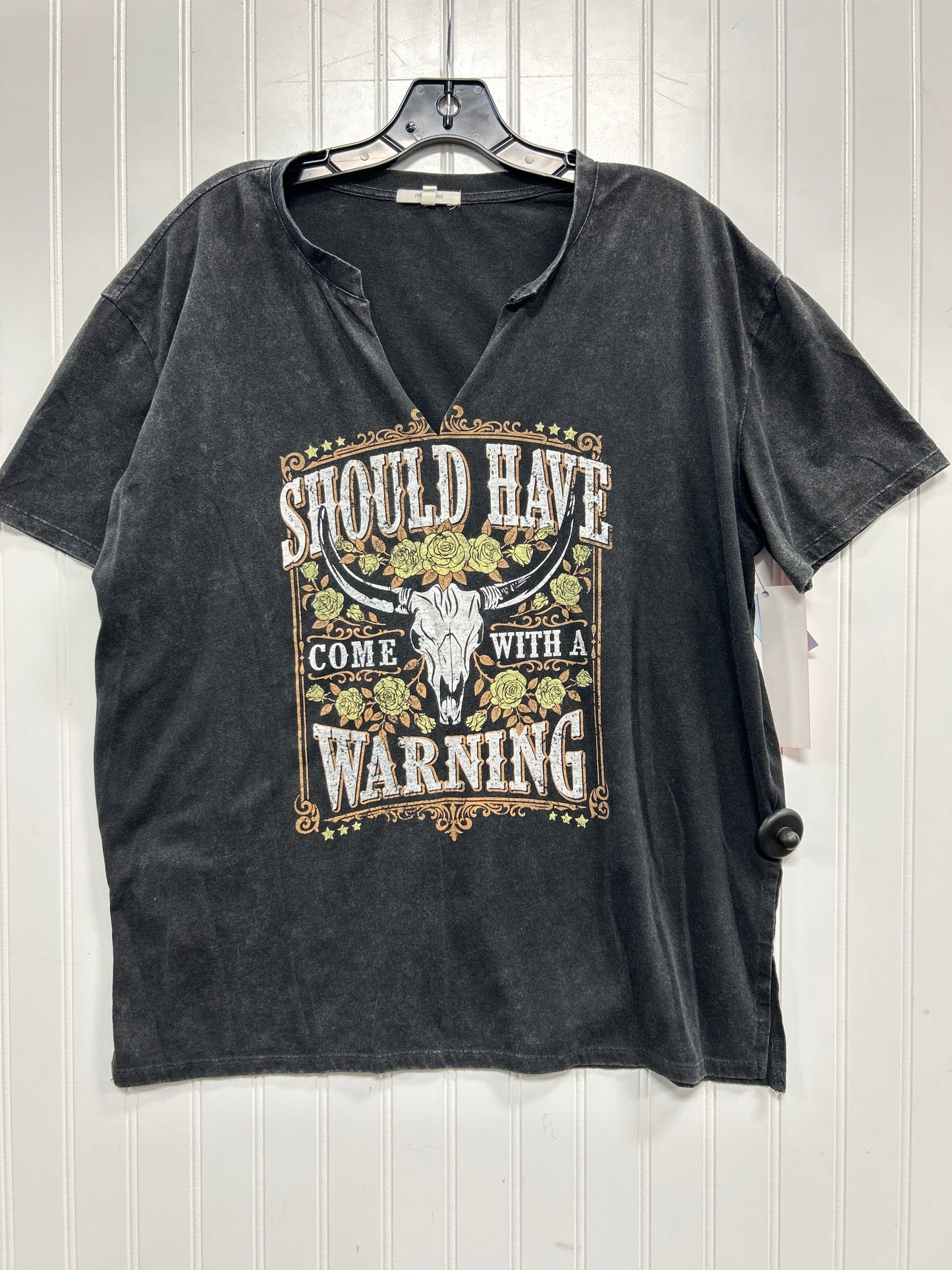 Top Ss By Maurices In Black, Size:L