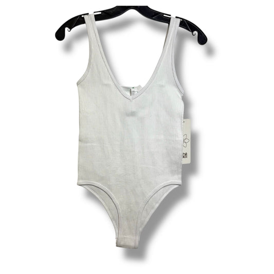 Bodysuit By Aura In White, Size: L