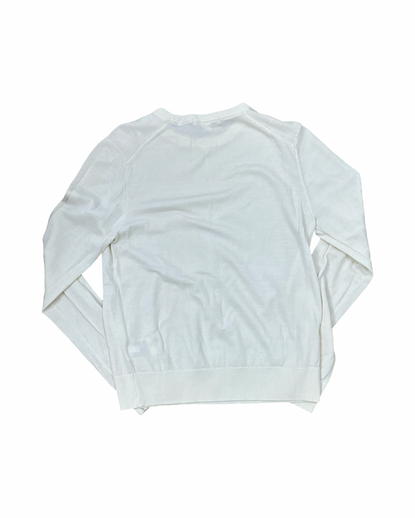 Sweater By Clothes Mentor In Cream, Size:S