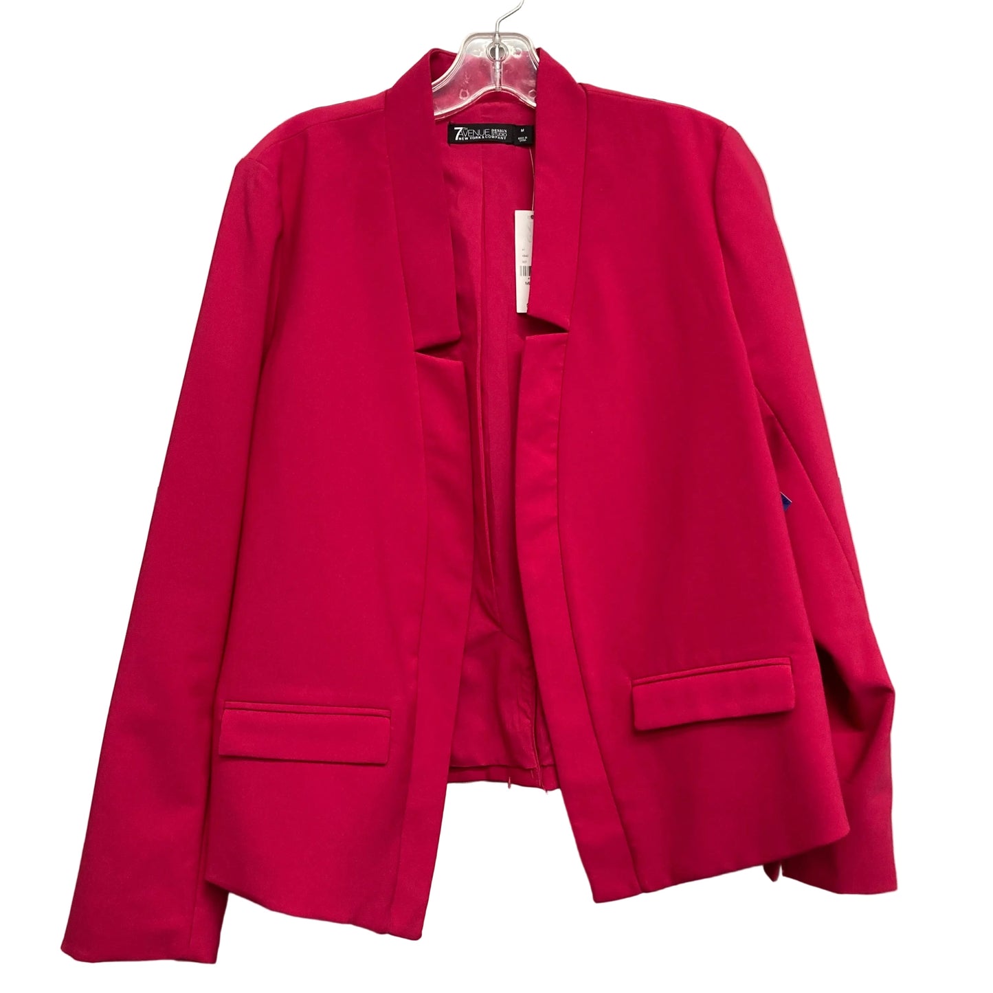 Blazer By New York And Co In Pink, Size:M