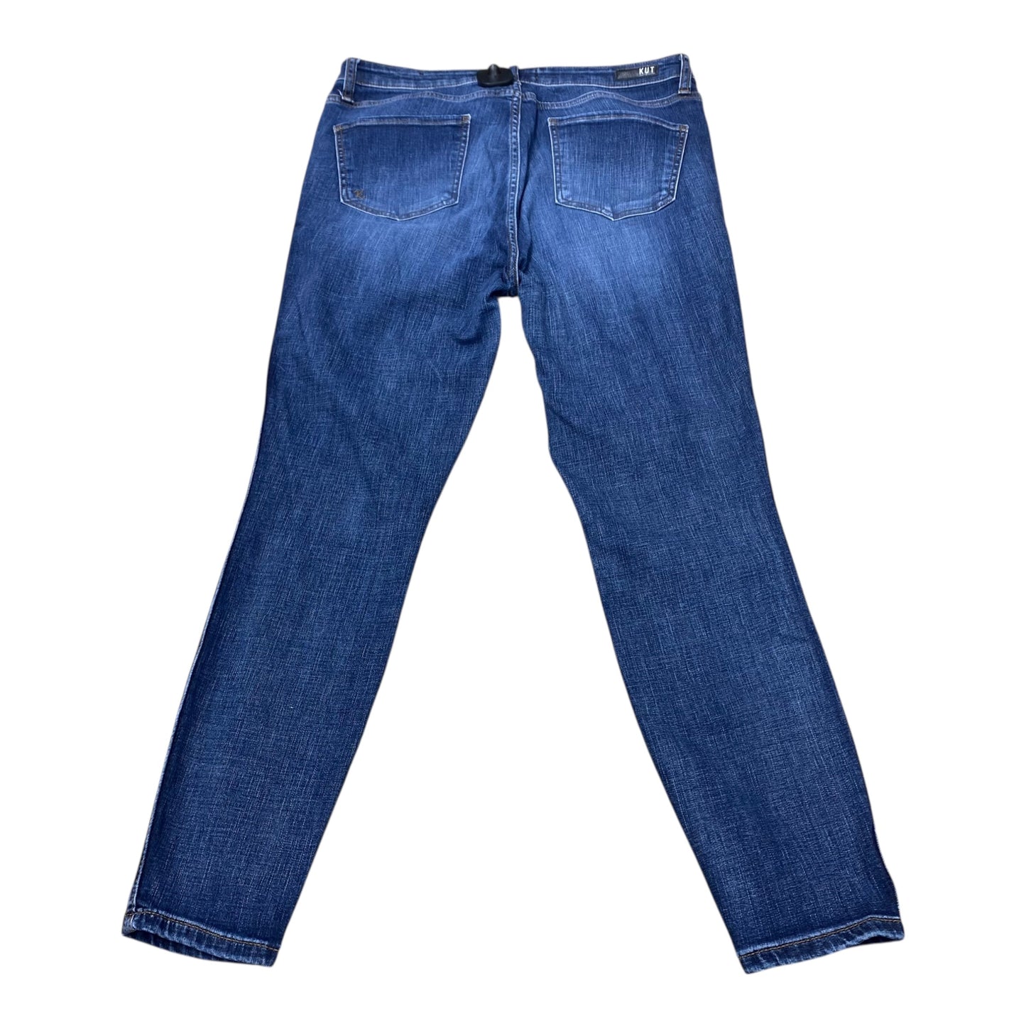 Jeans Skinny By Kut In Blue, Size:12