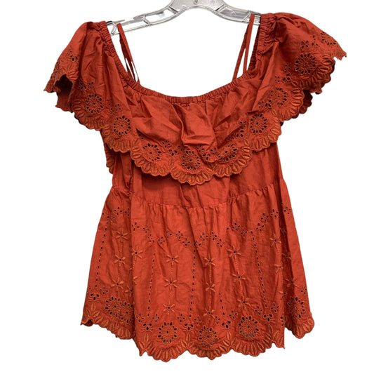 Top Ss By Old Navy In Orange, Size:S