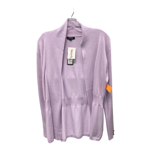 Cardigan By Verve Ami In Purple, Size:M